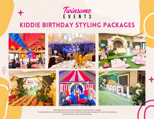 Event Styling for Kiddie Party