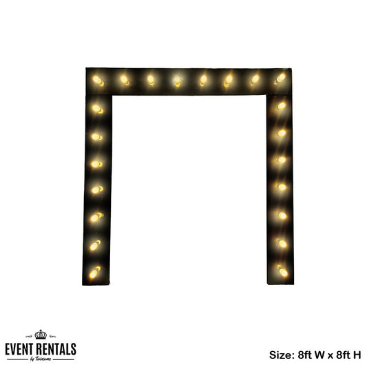 Lighted Entrance Arch