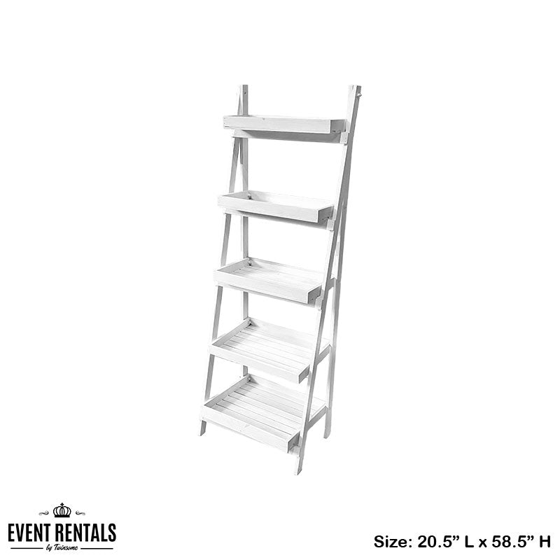 Ladder Shelf