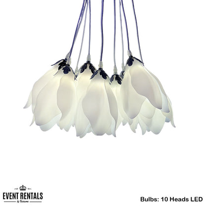 Ceiling Blue Bell String Light