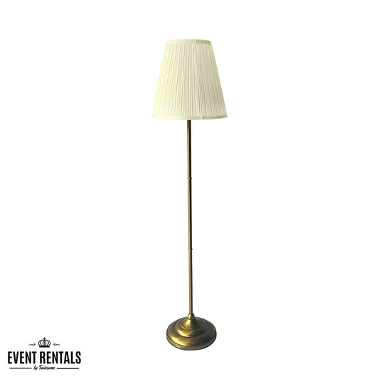 White Classic Floor Lamp